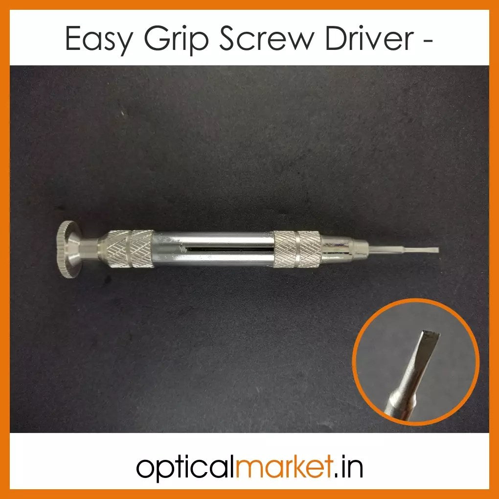 Easy Grip Screw Driver ( - ) – Optical Market