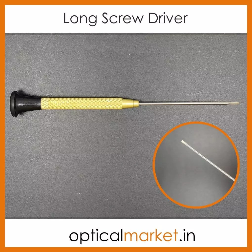 Long Pin Driver Long Screw Driver – Optical Market