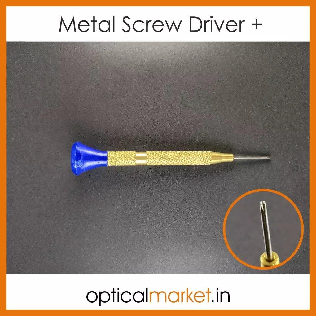 Metal Screw Driver (+)