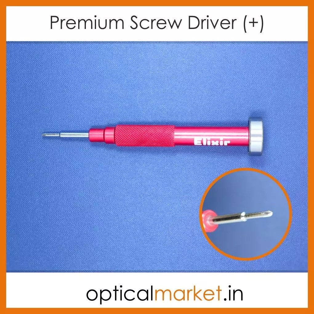 Premium Screw Driver + – Optical Market