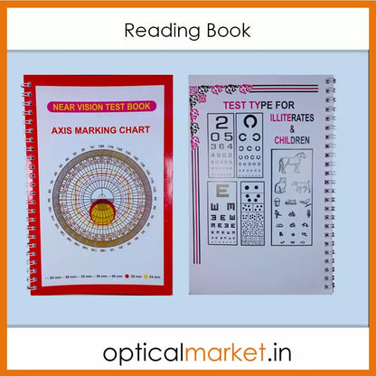 Near Vision Test Book