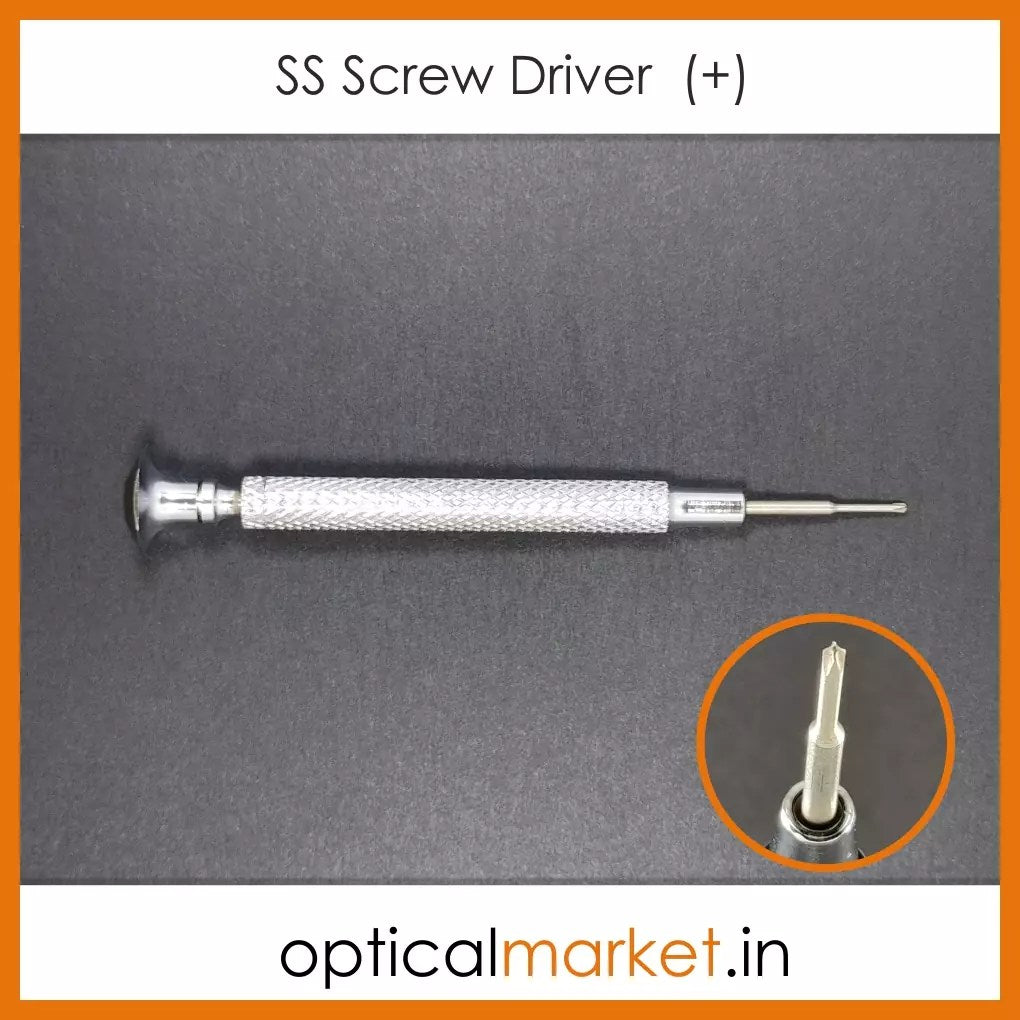 SS Screw Driver  (+)