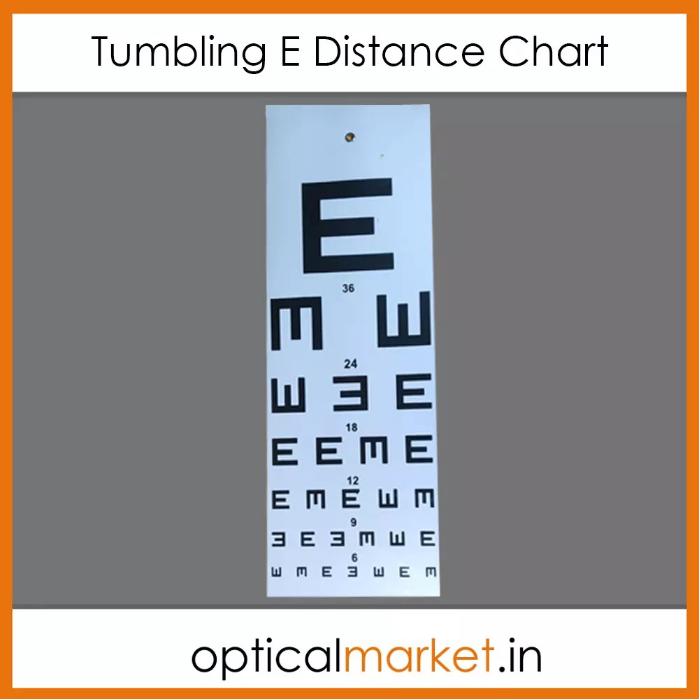Tumbling E Distance Chart – Optical Market
