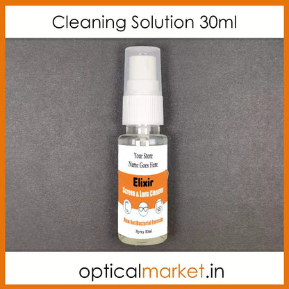 30 ml Cleaning Spray Custom