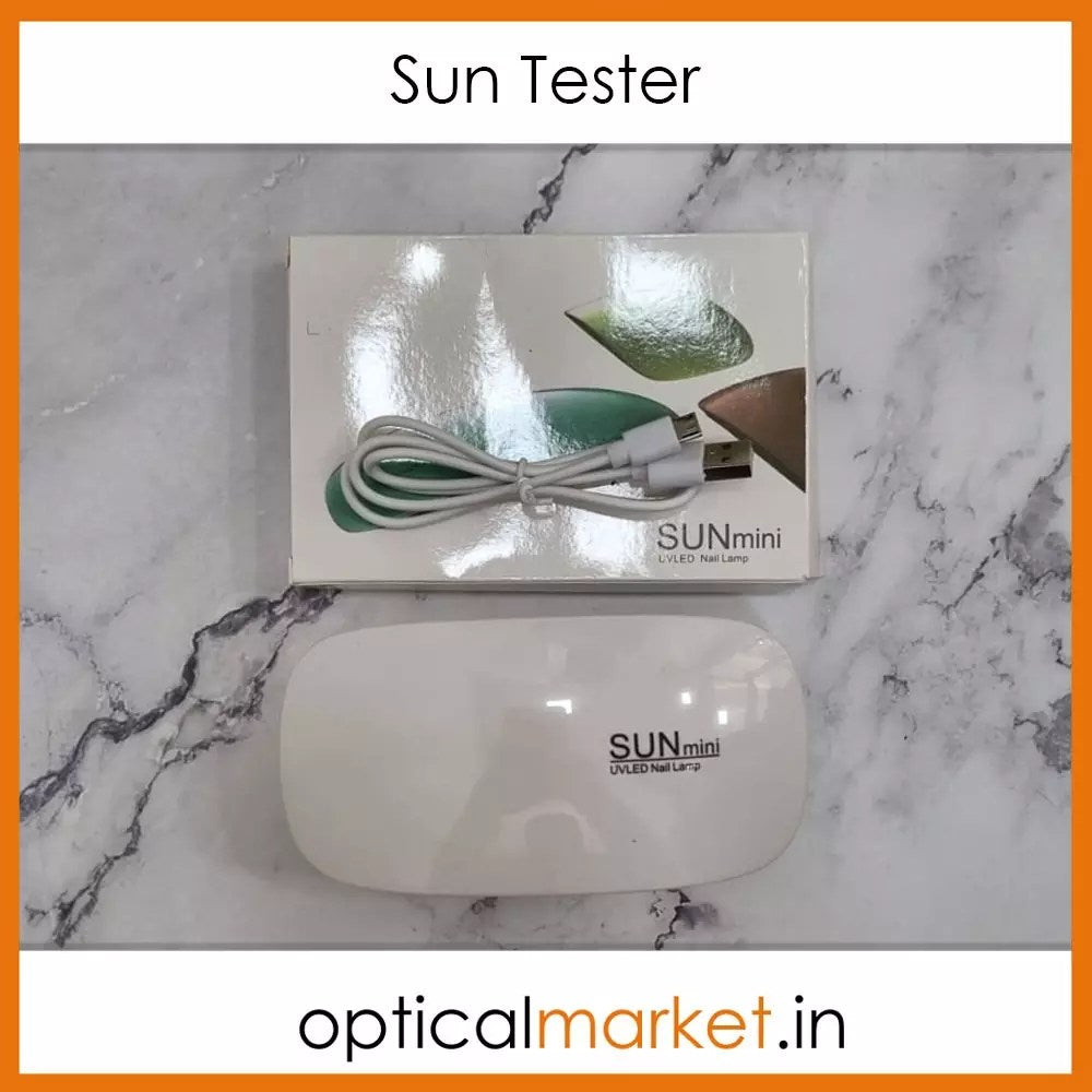 Sun Test Machine Sun Tester – Optical Market
